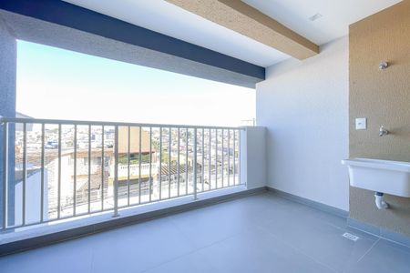 Sacada de kitnet/studio para alugar com 1 quarto, 30m² em Vila Osasco, Osasco