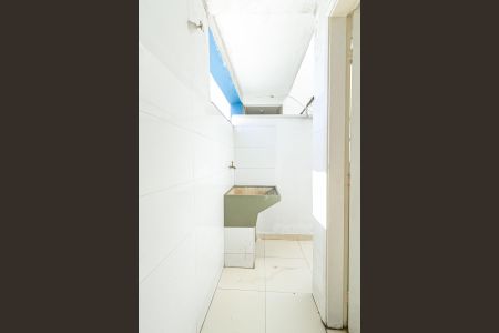 Área de Serviço de apartamento para alugar com 2 quartos, 59m² em Rudge Ramos, São Bernardo do Campo