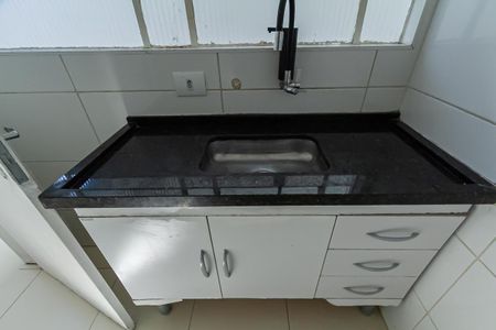 Cozinha de apartamento para alugar com 2 quartos, 59m² em Rudge Ramos, São Bernardo do Campo