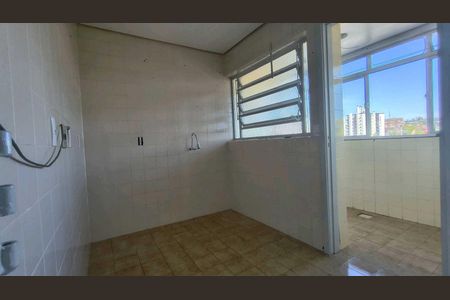 cozinha de apartamento para alugar com 1 quarto, 52m² em Operário, Novo Hamburgo