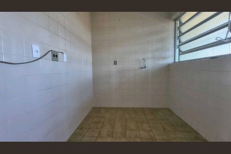 cozinha de apartamento para alugar com 1 quarto, 52m² em Operário, Novo Hamburgo