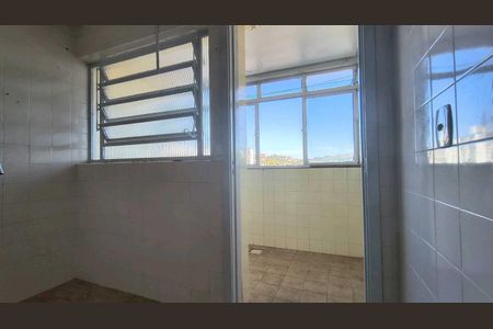 Cozinha de apartamento para alugar com 1 quarto, 52m² em Operário, Novo Hamburgo