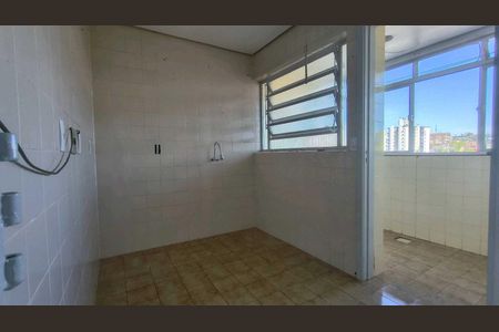cozinha de apartamento para alugar com 1 quarto, 52m² em Operário, Novo Hamburgo
