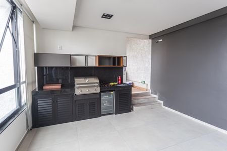 Área comum - Churrasqueira de apartamento para alugar com 2 quartos, 129m² em Santa Efigênia, Belo Horizonte