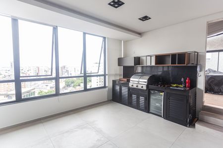 Área comum - Churrasqueira de apartamento para alugar com 2 quartos, 129m² em Santa Efigênia, Belo Horizonte