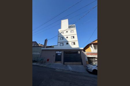 Apartamento para alugar com 45m², 2 quartos e 1 vaga Apartamento para alugar com 45m², 2 quartos e 1 vagaFachada