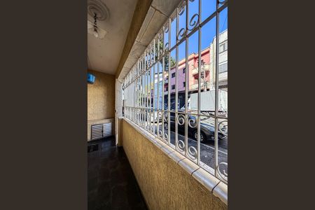 Varanda da Sala de casa à venda com 2 quartos, 90m² em Mooca, São Paulo