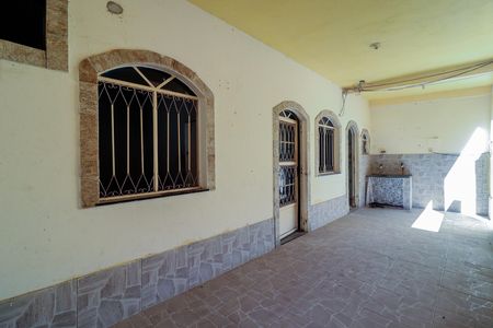 Área de Serviço/Varanda de casa à venda com 1 quarto, 42m² em Realengo, Rio de Janeiro
