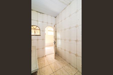 Cozinha de casa à venda com 1 quarto, 42m² em Realengo, Rio de Janeiro