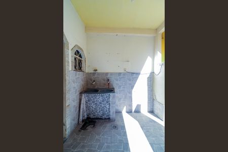 Área de Serviço/Varanda de casa à venda com 1 quarto, 42m² em Realengo, Rio de Janeiro