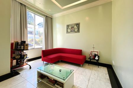 Sala de Estar de casa de condomínio à venda com 5 quartos, 357m² em Alphaville Nova Lima, Nova Lima