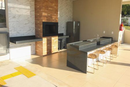 Área comum - Churrasqueira de apartamento à venda com 2 quartos, 55m² em Camaquã, Porto Alegre