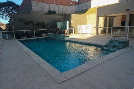 Área comum - Piscina de apartamento à venda com 2 quartos, 55m² em Camaquã, Porto Alegre