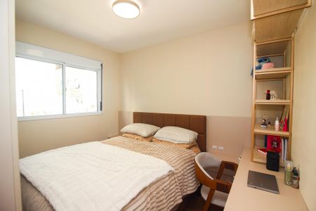 Quarto Suíte de apartamento à venda com 2 quartos, 55m² em Camaquã, Porto Alegre