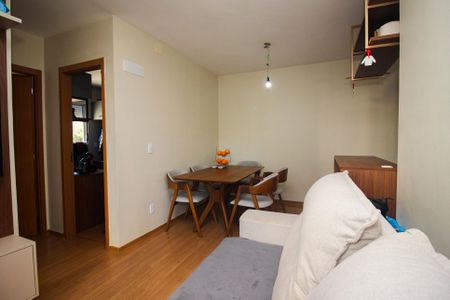 Sala de apartamento à venda com 2 quartos, 55m² em Camaquã, Porto Alegre