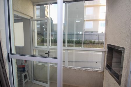 Vista da Sala de apartamento à venda com 2 quartos, 55m² em Camaquã, Porto Alegre