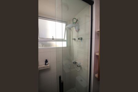 Banheiro Social de apartamento à venda com 2 quartos, 55m² em Camaquã, Porto Alegre