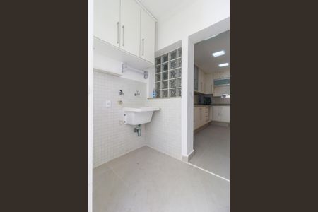 Área de Serviço de casa para alugar com 2 quartos, 100m² em Santo Amaro, São Paulo