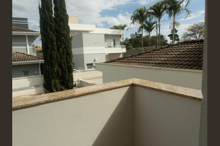 Vista da Varanda de casa de condomínio para alugar com 3 quartos, 235m² em Residencial Paineiras, Paulínia