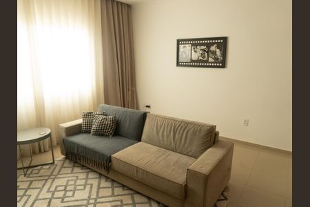 Sala de TV de casa de condomínio para alugar com 3 quartos, 235m² em Residencial Paineiras, Paulínia