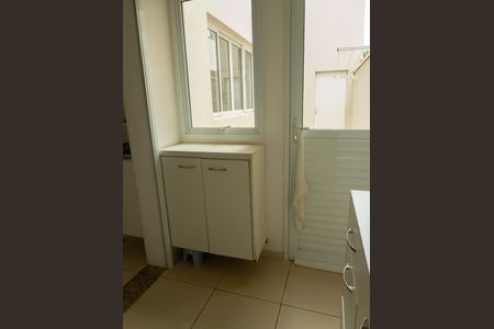 Área de Serviço de casa de condomínio para alugar com 3 quartos, 235m² em Residencial Paineiras, Paulínia