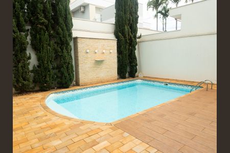 Piscina de casa de condomínio para alugar com 3 quartos, 235m² em Residencial Paineiras, Paulínia