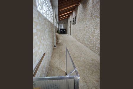Hall de Entrada de kitnet/studio para alugar com 1 quarto, 34m² em Guilhermina, Praia Grande