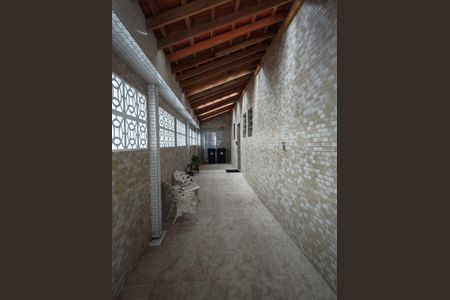 Hall de Entrada de kitnet/studio para alugar com 1 quarto, 34m² em Guilhermina, Praia Grande