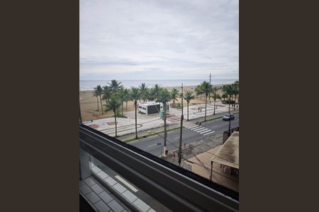 Vista de kitnet/studio para alugar com 1 quarto, 34m² em Guilhermina, Praia Grande