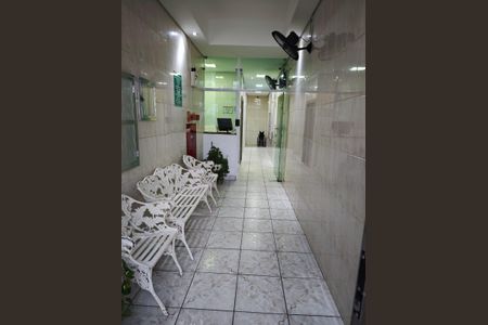 Área Comum de kitnet/studio para alugar com 1 quarto, 34m² em Guilhermina, Praia Grande