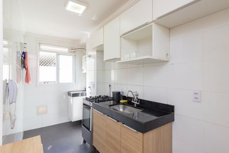 Cozinha de apartamento para alugar com 2 quartos, 43m² em Jardim Iris, São Paulo