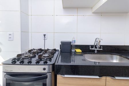Cozinha de apartamento para alugar com 2 quartos, 43m² em Jardim Iris, São Paulo