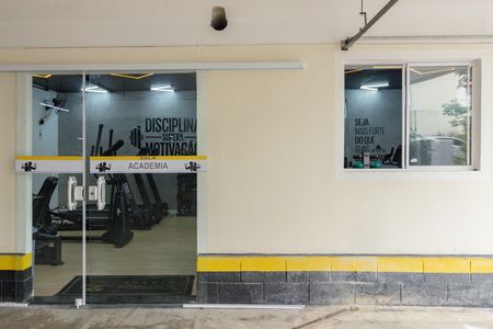 Área comum - Academia de apartamento para alugar com 2 quartos, 43m² em Jardim Iris, São Paulo
