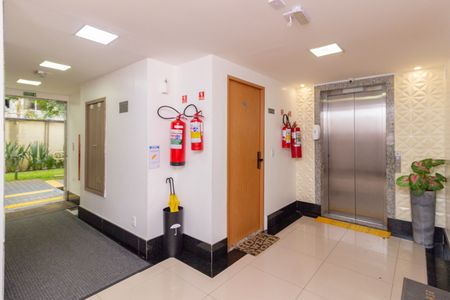 Área comum de apartamento para alugar com 2 quartos, 43m² em Jardim Iris, São Paulo