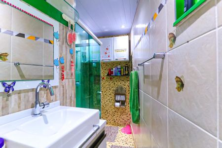Banheiro da Suíte de apartamento à venda com 2 quartos, 73m² em Piedade, Rio de Janeiro