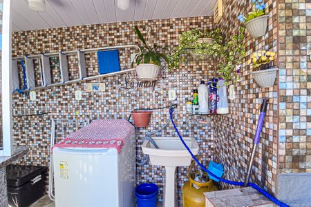 Área de Serviço de apartamento à venda com 2 quartos, 73m² em Piedade, Rio de Janeiro