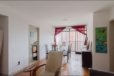 Sala de apartamento para alugar com 2 quartos, 85m² em Vila Mariana, São Paulo