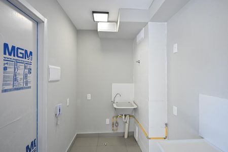 Área de Serviço  de apartamento à venda com 2 quartos, 32m² em Jardim Gilda Maria, São Paulo