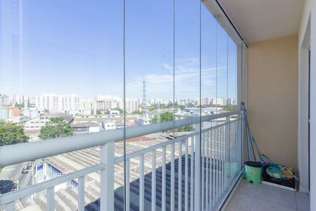 Varanda de apartamento à venda com 1 quarto, 35m² em Vila Palmeiras, São Paulo