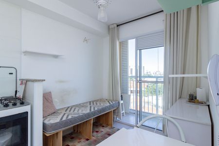 Sala de apartamento à venda com 1 quarto, 35m² em Vila Palmeiras, São Paulo