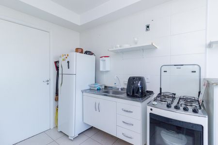 Apartamento à venda com 35m², 1 quarto e sem vaga Apartamento à venda com 35m², 1 quarto e sem vagaCozinha