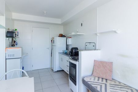 Sala de apartamento para alugar com 1 quarto, 35m² em Vila Palmeiras, São Paulo