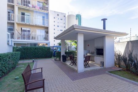 Apartamento à venda com 35m², 1 quarto e sem vaga Apartamento à venda com 35m², 1 quarto e sem vagaÁrea comum - Churrasqueira