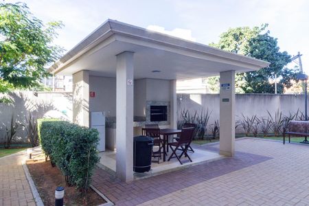 Apartamento à venda com 35m², 1 quarto e sem vaga Apartamento à venda com 35m², 1 quarto e sem vagaÁrea comum - Churrasqueira