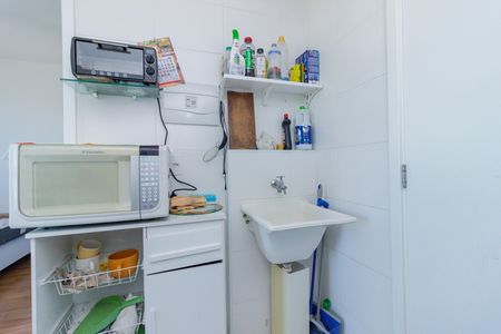 Apartamento à venda com 35m², 1 quarto e sem vaga Apartamento à venda com 35m², 1 quarto e sem vagaLavanderia