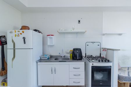 Apartamento à venda com 35m², 1 quarto e sem vaga Apartamento à venda com 35m², 1 quarto e sem vagaCozinha
