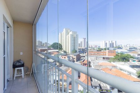 Varanda de apartamento para alugar com 1 quarto, 35m² em Vila Palmeiras, São Paulo