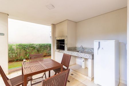 Área comum - Churrasqueira de apartamento para alugar com 1 quarto, 35m² em Vila Palmeiras, São Paulo