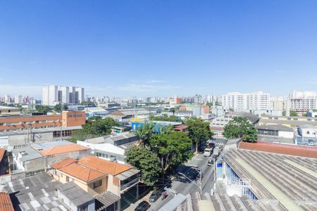 Vista Varanda de apartamento para alugar com 1 quarto, 35m² em Vila Palmeiras, São Paulo