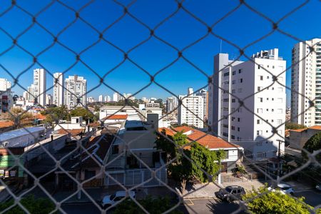 Varanda da Sala - Vista de apartamento à venda com 3 quartos, 68m² em Santa Teresinha, São Paulo